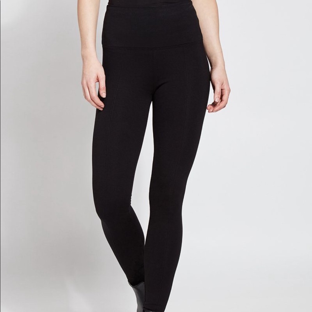 Lysse fit leggings BLACK